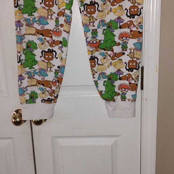 Rugrats Nickelodeon womans sweat pants joggers Sz L - Picture 2 of 5